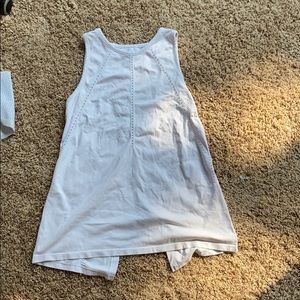 White Athleta Tank Top - XS